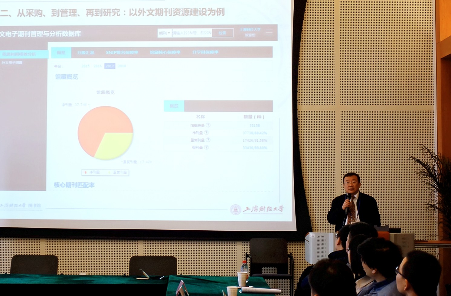 图书馆常务副馆长陈骁汇报图书馆近期重要工作事项 .jpg
